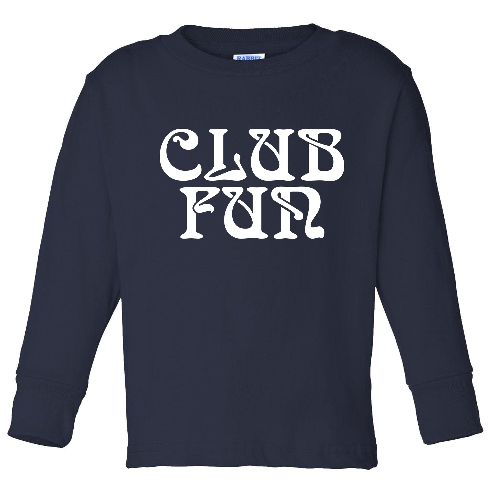 Club Fun Toddler Long Sleeve Shirt