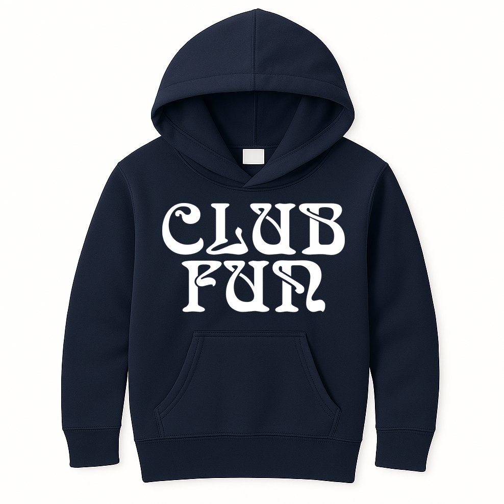 Club Fun Kids Hoodie