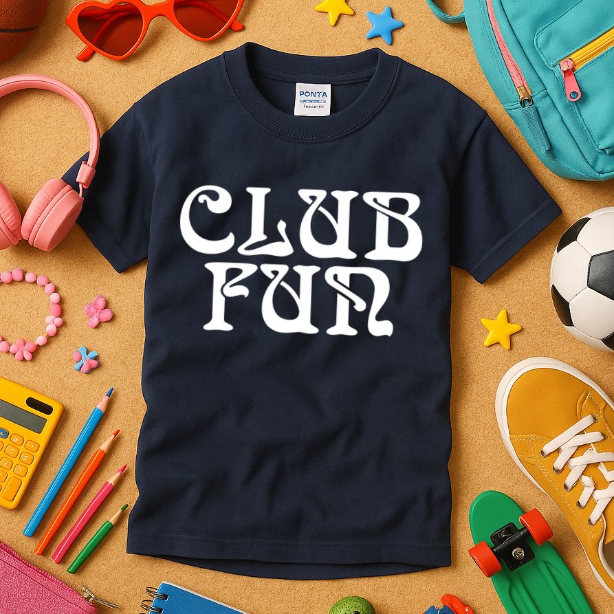 Club Fun Kids T-Shirt