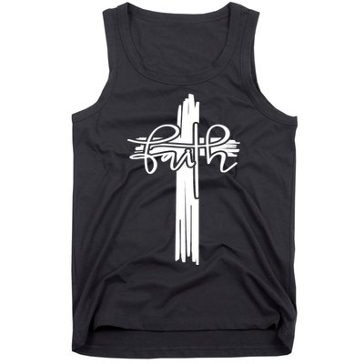 Christian Faith & Cross 316 Christian Faith Bible Tank Top