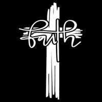 Christian Faith & Cross 316 Christian Faith Bible Women's Crop Top Tee