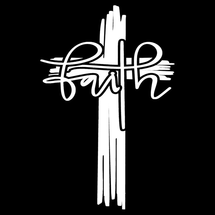 Christian Faith & Cross 316 Christian Faith Bible Women's Crop Top Tee