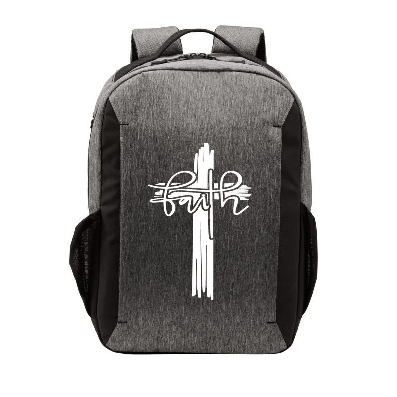 Christian Faith & Cross 316 Christian Faith Bible Vector Backpack