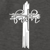 Christian Faith & Cross 316 Christian Faith Bible Vector Backpack