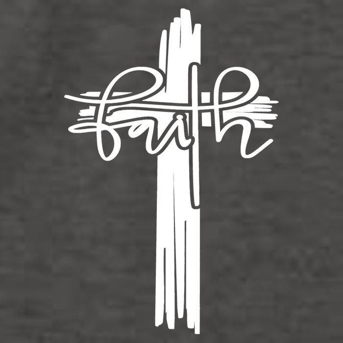 Christian Faith & Cross 316 Christian Faith Bible Vector Backpack