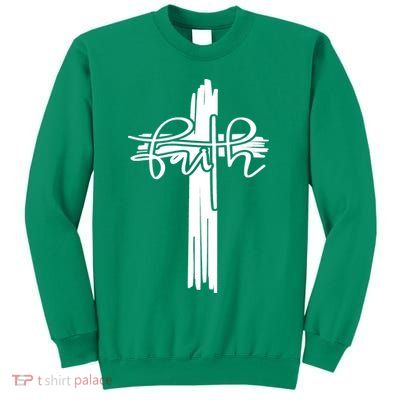 Christian Faith & Cross 316 Christian Faith Bible Sweatshirt