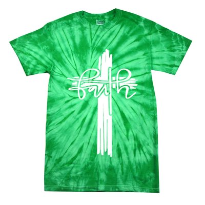 Christian Faith & Cross 316 Christian Faith Bible Tie-Dye T-Shirt
