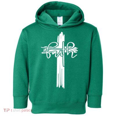 Christian Faith & Cross 316 Christian Faith Bible Toddler Hoodie