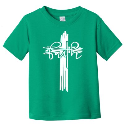 Christian Faith & Cross 316 Christian Faith Bible Toddler T-Shirt