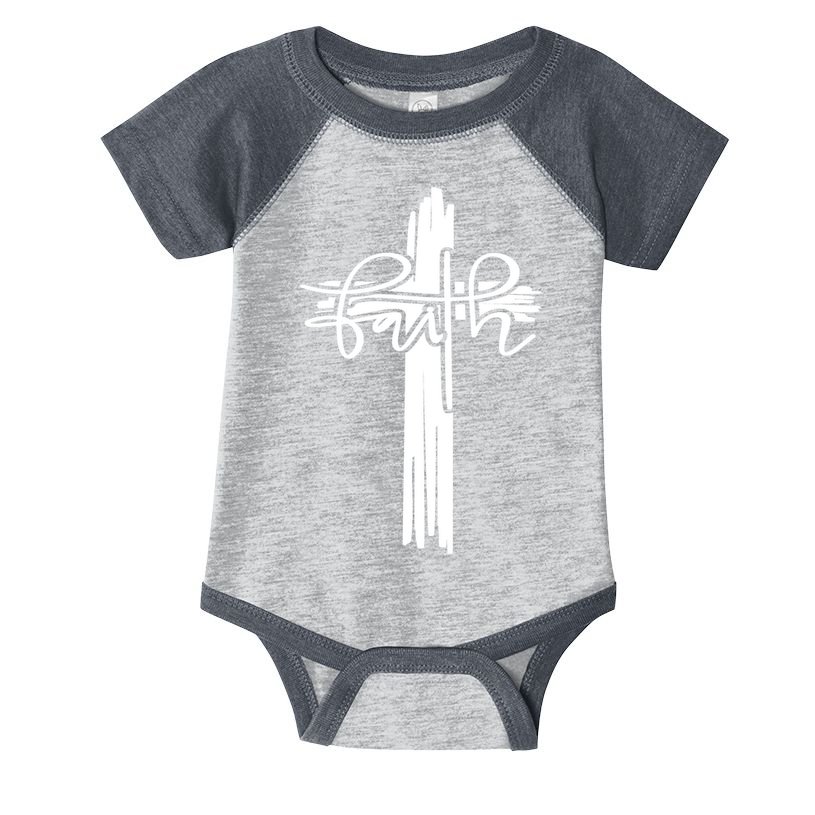 Christian Faith & Cross 316 Christian Faith Bible Infant Baby Jersey Bodysuit