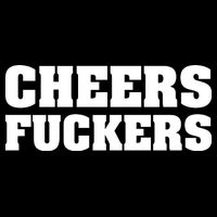 Cheers Fuckers 16 in Basic Backpack