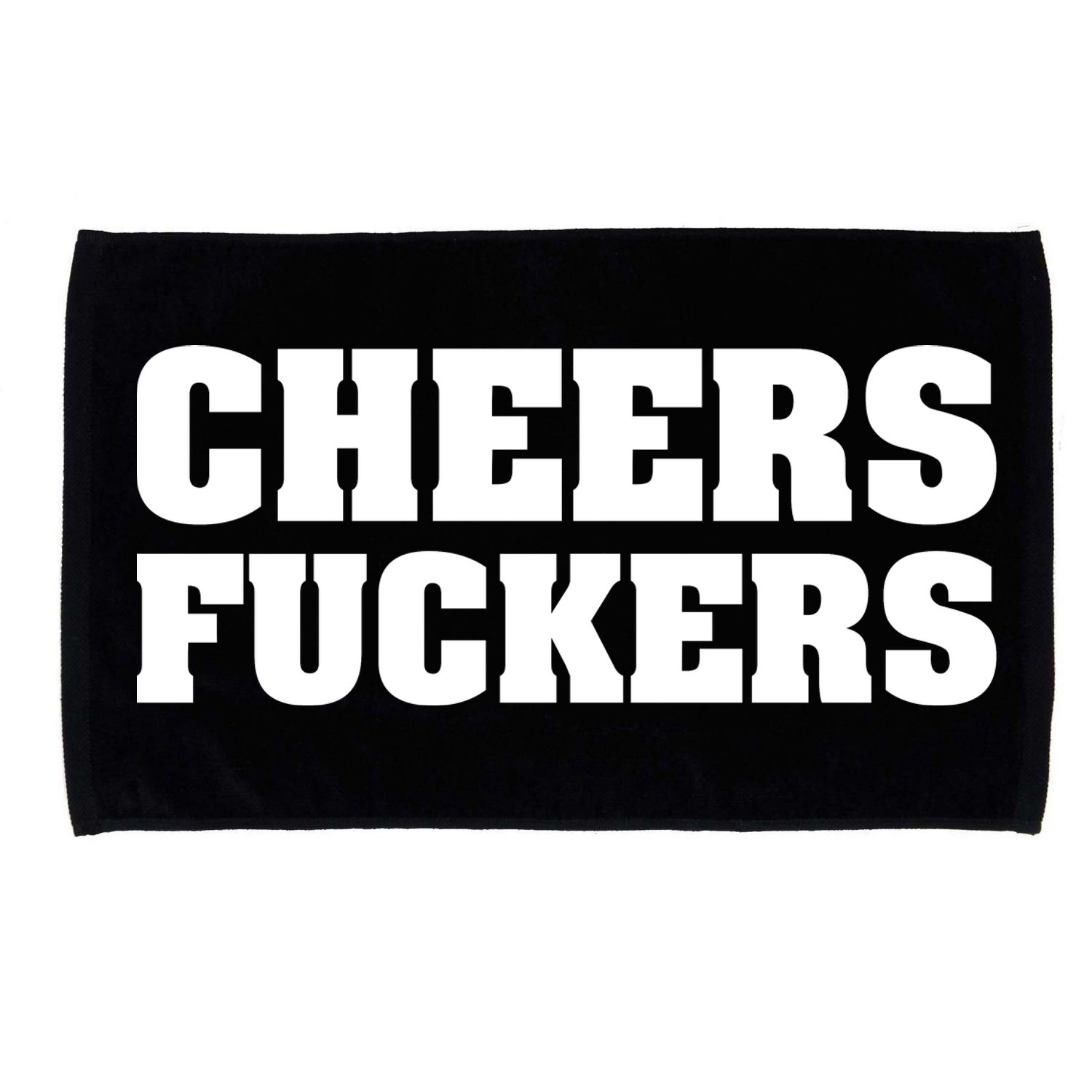 Cheers Fuckers Microfiber Hand Towel