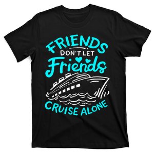 Cruise Friends Cruise Vacation T-Shirt