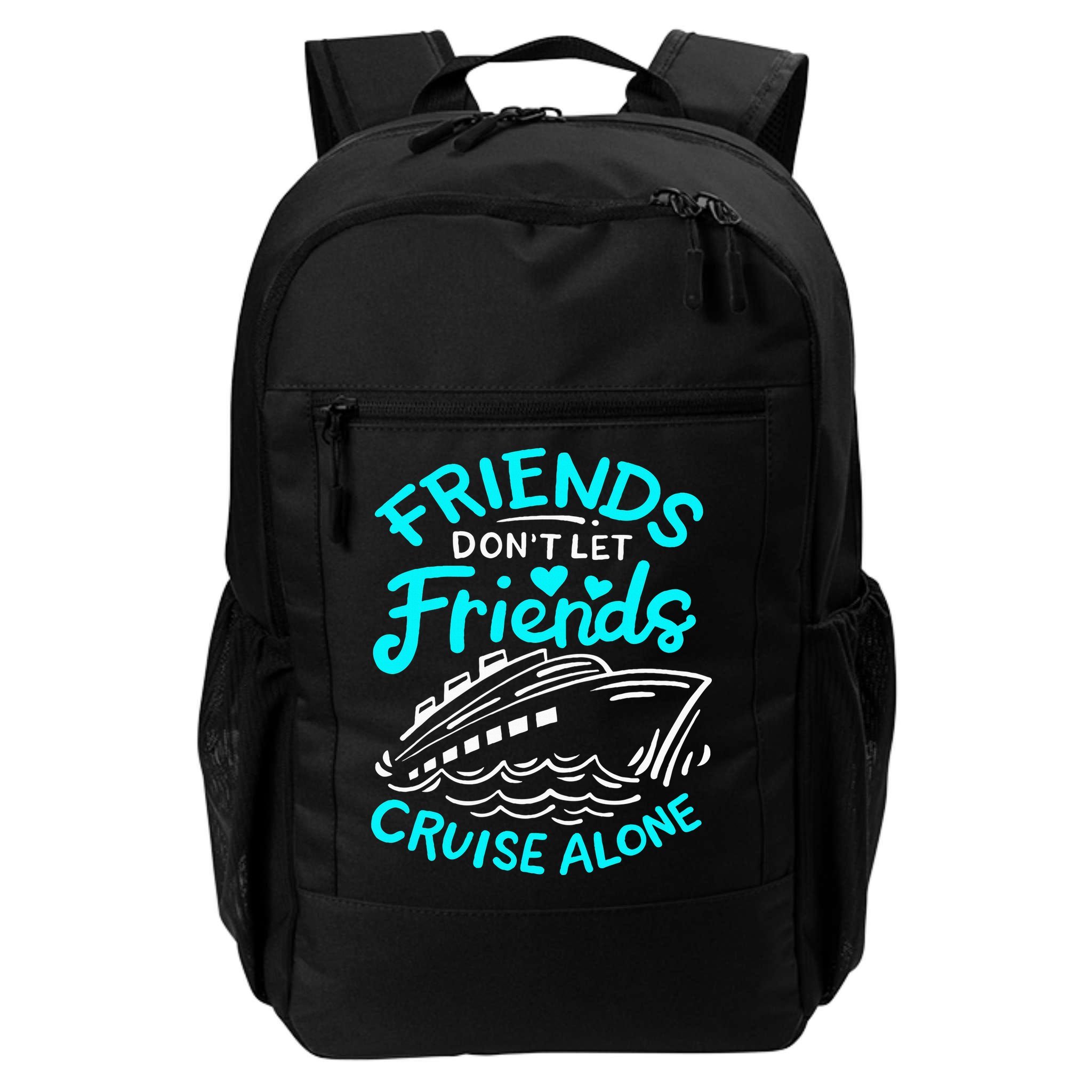 Cruise Friends Cruise Vacation Backpack