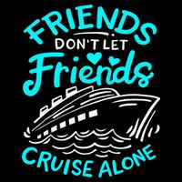 Cruise Friends Cruise Vacation Zip Tote Bag