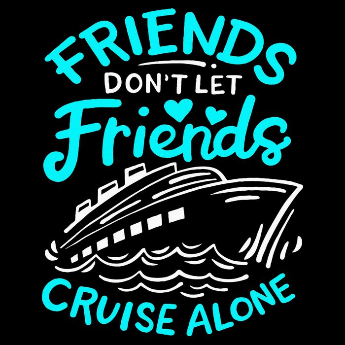 Cruise Friends Cruise Vacation Zip Tote Bag