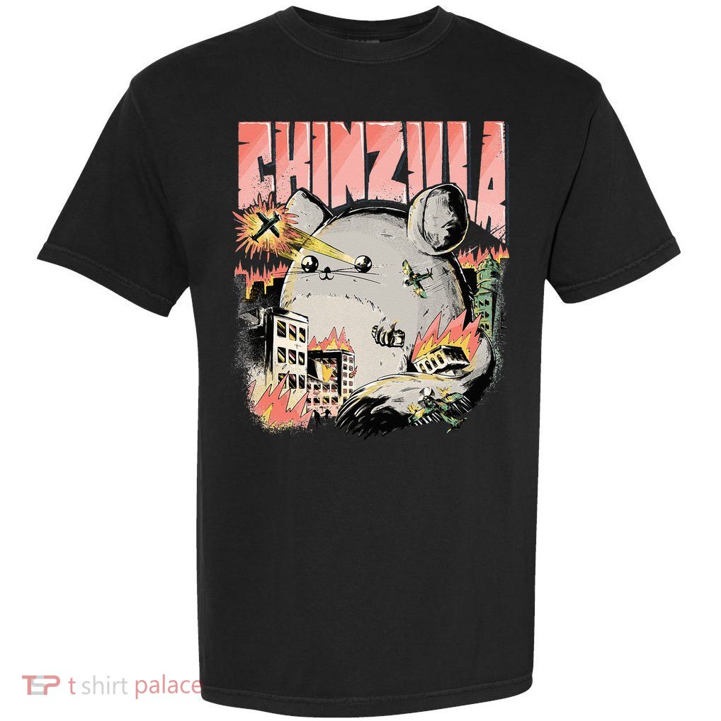 CHINZILLA Funny Chinchilla Saying Gift Chinchillas Owners Garment-Dyed Heavyweight T-Shirt