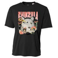 CHINZILLA Funny Chinchilla Saying Gift Chinchillas Owners Cooling Performance Crew T-Shirt