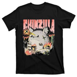 CHINZILLA Funny Chinchilla Saying Gift Chinchillas Owners T-Shirt