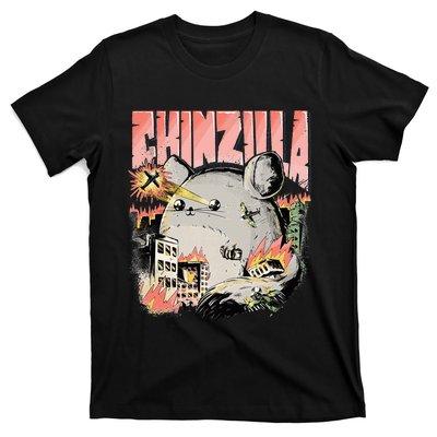 CHINZILLA Funny Chinchilla Saying Gift Chinchillas Owners T-Shirt