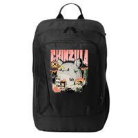 CHINZILLA Funny Chinchilla Saying Gift Chinchillas Owners City Backpack