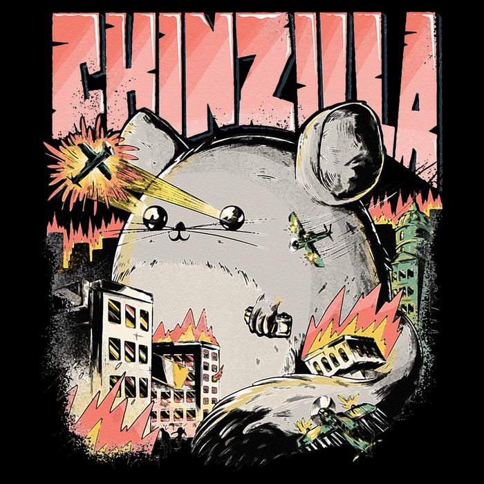 CHINZILLA Funny Chinchilla Saying Gift Chinchillas Owners City Backpack