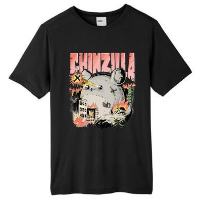 CHINZILLA Funny Chinchilla Saying Gift Chinchillas Owners Tall Fusion ChromaSoft Performance T-Shirt