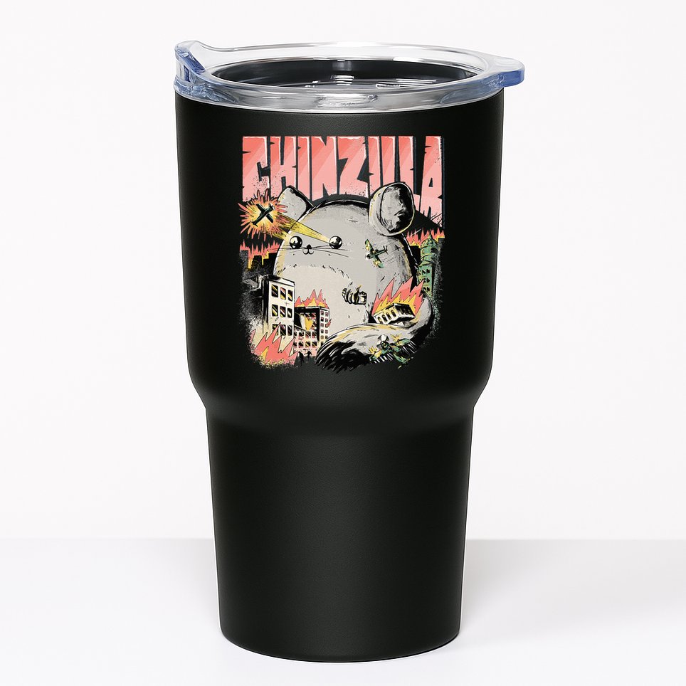 CHINZILLA Funny Chinchilla Saying Gift Chinchillas Owners Tumbler
