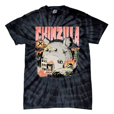 CHINZILLA Funny Chinchilla Saying Gift Chinchillas Owners Tie-Dye T-Shirt