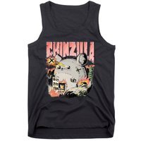 CHINZILLA Funny Chinchilla Saying Gift Chinchillas Owners Tank Top