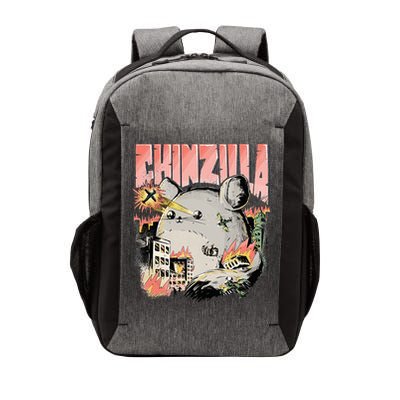CHINZILLA Funny Chinchilla Saying Gift Chinchillas Owners Vector Backpack