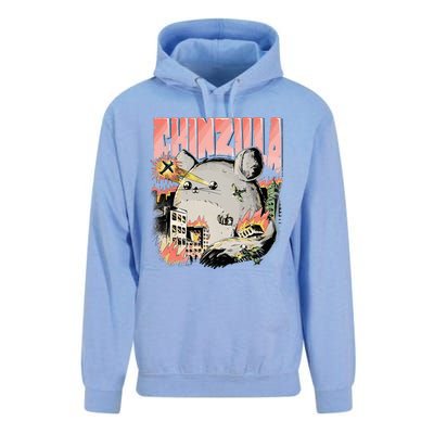 CHINZILLA Funny Chinchilla Saying Gift Chinchillas Owners Unisex Surf Hoodie