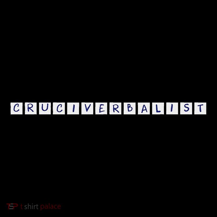 Cruciverbalist For Crossword Puzzle Lovers Drawstring Bag