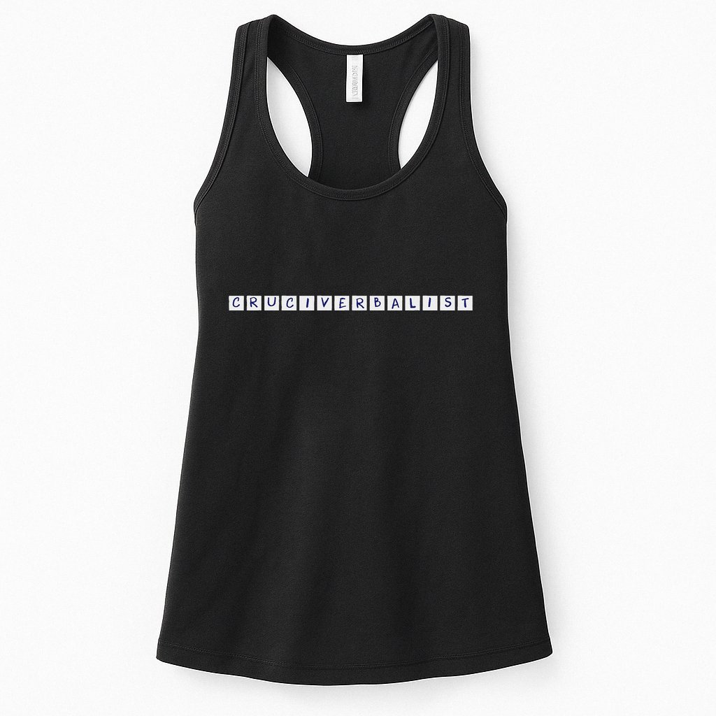 Cruciverbalist For Crossword Puzzle Lovers Womens Tank Top