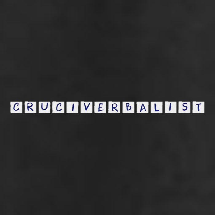 Cruciverbalist For Crossword Puzzle Lovers Golf Towel