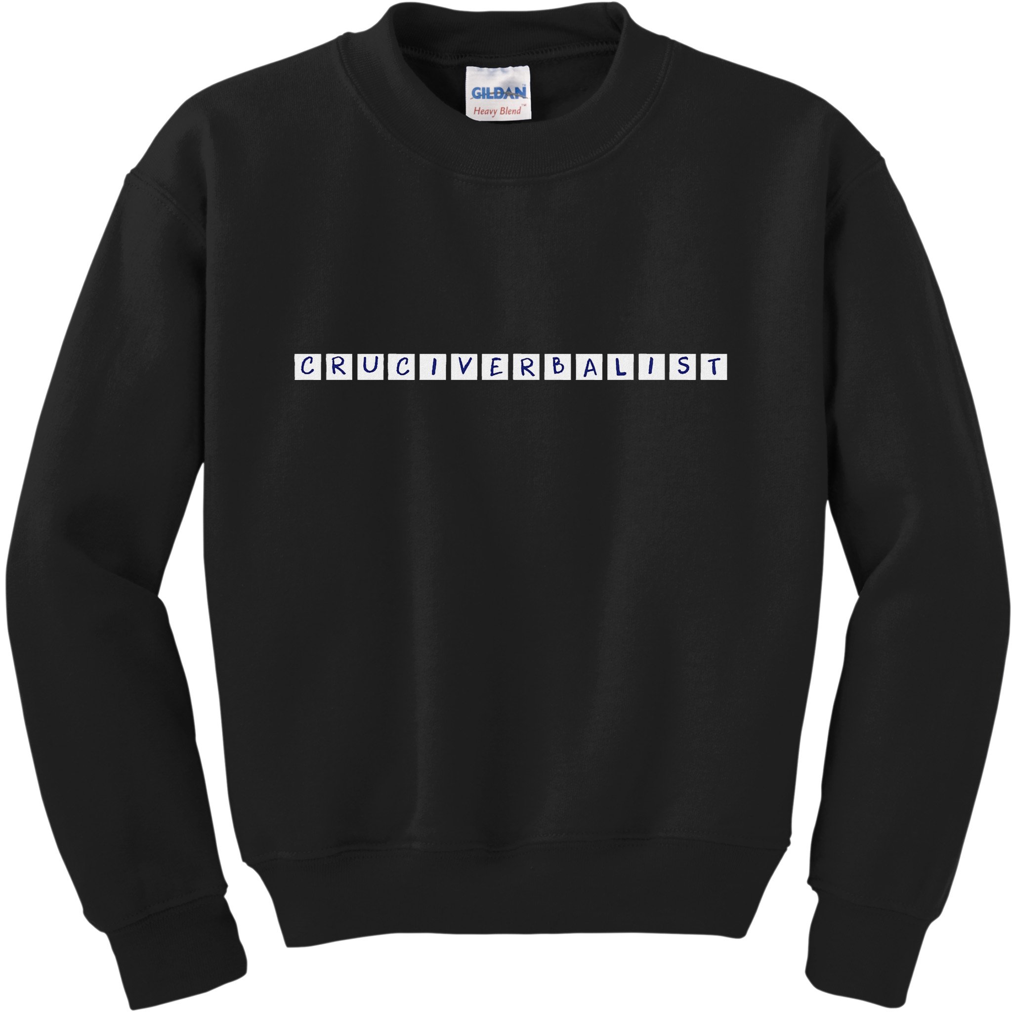 Cruciverbalist For Crossword Puzzle Lovers Kids Sweatshirt