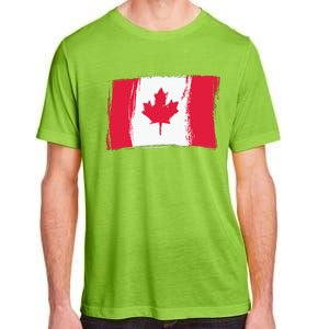 Canadian Flag Canada Flag Canada Lover Adult ChromaSoft Performance T-Shirt