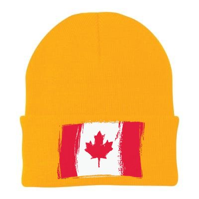 Canadian Flag Canada Flag Canada Lover Knit Cap Winter Beanie