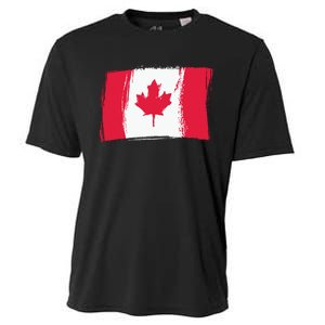 Canadian Flag Canada Flag Canada Lover Cooling Performance Crew T-Shirt