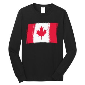 Canadian Flag Canada Flag Canada Lover Long Sleeve Shirt