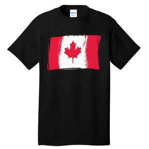 Canadian Flag Canada Flag Canada Lover Tall T-Shirt