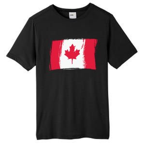 Canadian Flag Canada Flag Canada Lover Tall Fusion ChromaSoft Performance T-Shirt