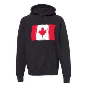 Canadian Flag Canada Flag Canada Lover Premium Hoodie