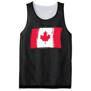 Canadian Flag Canada Flag Canada Lover Mesh Reversible Basketball Jersey Tank