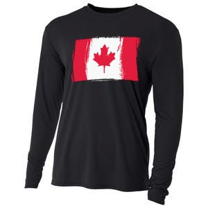 Canadian Flag Canada Flag Canada Lover Cooling Performance Long Sleeve Crew