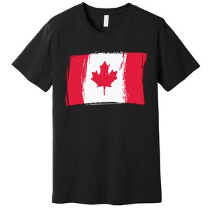 Canadian Flag Canada Flag Canada Lover Premium T-Shirt