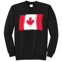 Canadian Flag Canada Flag Canada Lover Tall Sweatshirt