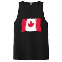 Canadian Flag Canada Flag Canada Lover PosiCharge Competitor Tank