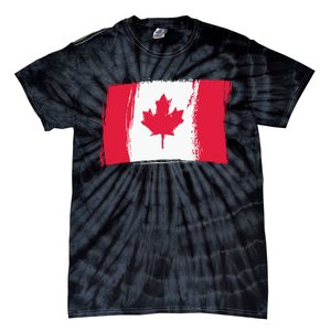 Canadian Flag Canada Flag Canada Lover Tie-Dye T-Shirt