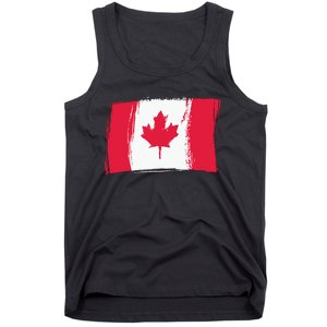 Canadian Flag Canada Flag Canada Lover Tank Top